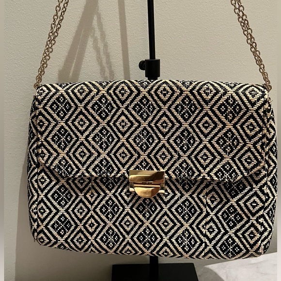 Vintage Raffia Lauren Merkin bag - Picture 1 of 5